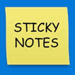 Virtual Sticky Notes