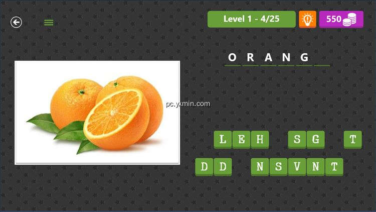 【图】Fruits Name Quiz(截图2)