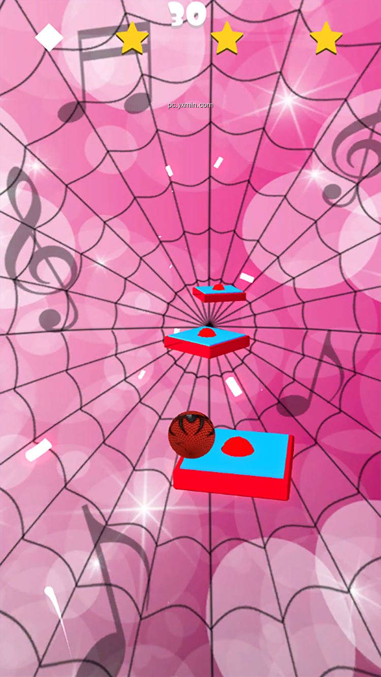 【图】Dance Tiles Hop Spider Super Hero(截图2)