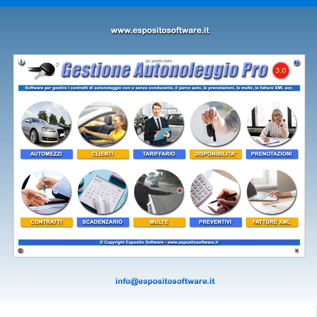 Gestione Autonoleggio Pro