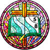 Stained Glass Color by Number – Adult Painting Book