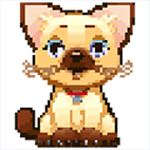 Cats Color by Number- Meow Pixel Art Coloring Cats Color by Number- Meow Pixel Art Coloring