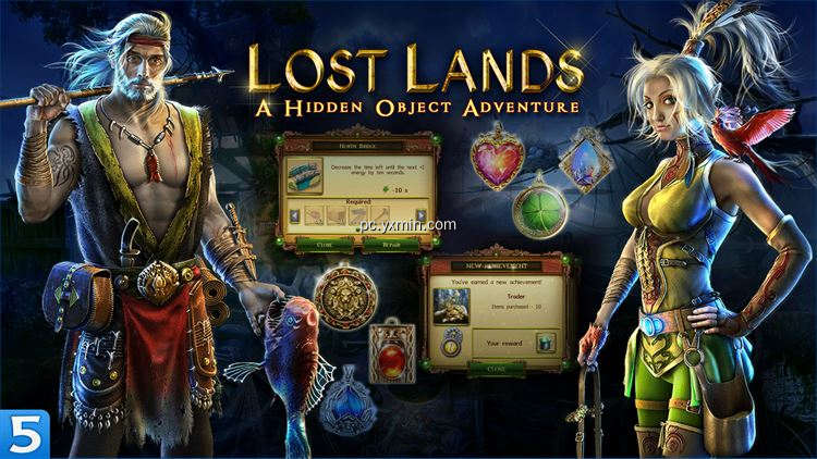 【图】Lost Lands: A Hidden Object Adventure(截图 0)