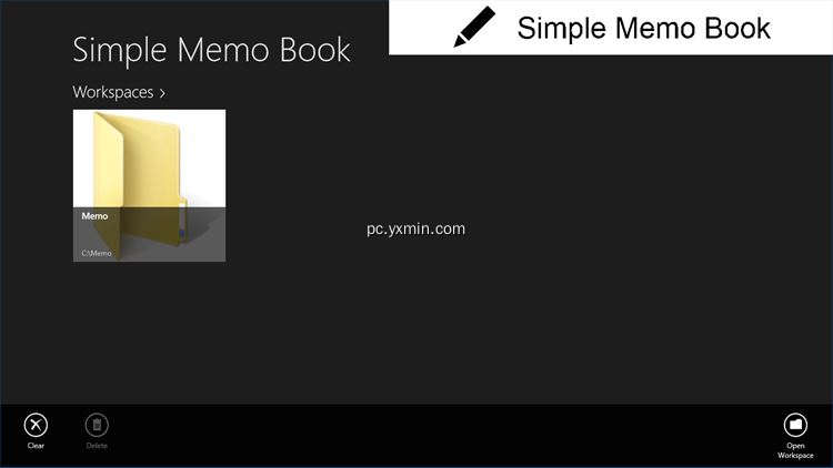【图】Simple Memo Book(截图1)