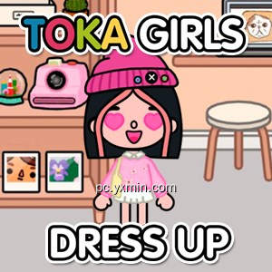 Toka Girls Dress Up