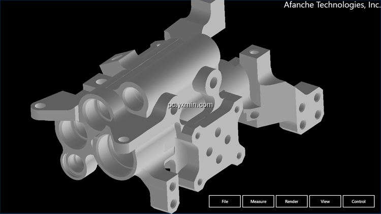 【图】Afanche 3D STL Viewer Pro(截图1)