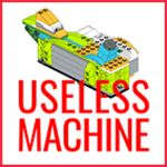 Useless machine for Lego WeDo 2.0 45300 instruction