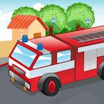 ABC Preschool car truck and engine dot puzzles