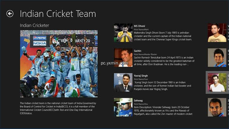 【图】indian team cricket(截图2)