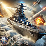 Force of Warships: 战舰游戏，海战战斗