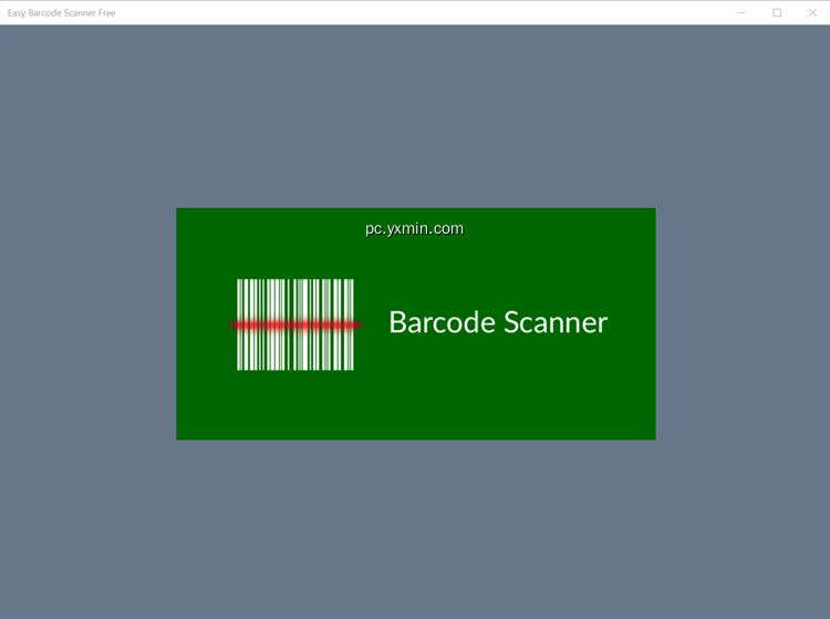 【图】Easy Barcode Scanner Free(截图1)