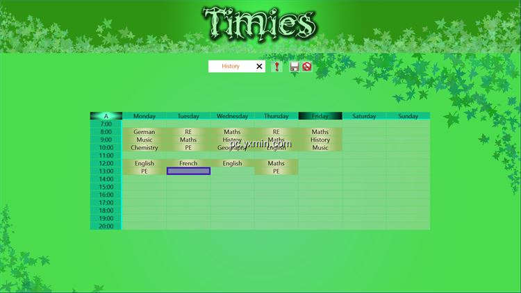 【图】Timies Timetable(截图2)