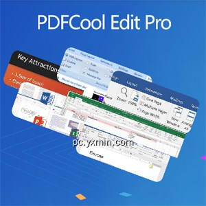 PDFCool Edit Pro – Multimode PDF Editor and PDF Converter