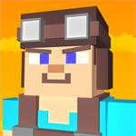 Blocky Skies Craft: Crossy Heroes