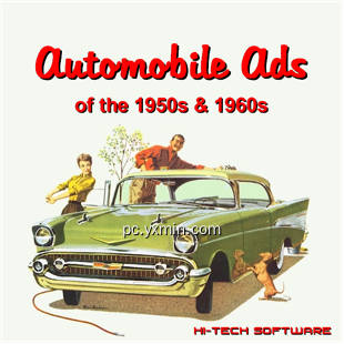 Automobile Ads 1950-1969 Automobile Ads 1950-1969
