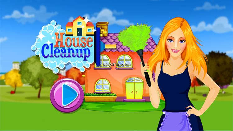 【图】House Clean up – Super Cleaning and Fix it Game for Kids(截图1)