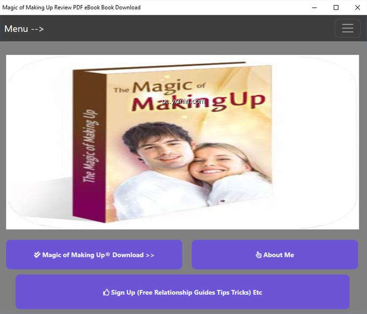 【图】Magic of Making Up Review PDF eBook Book Download(截图1)
