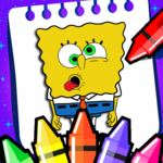 Spongebob Coloring Book and Painting