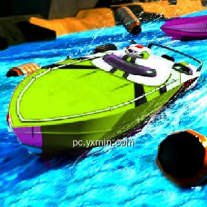 Super Fast Boat Simulator 3D