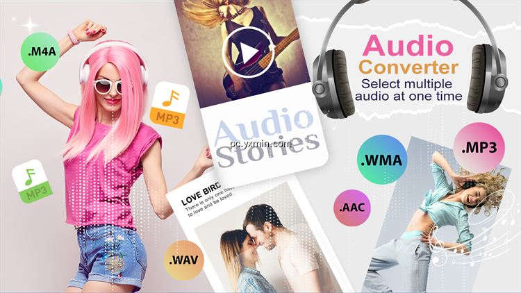 【图】Audio Converter (MP3, AAC, WMA, OPUS) – All Formats Media Converter(截图 1)