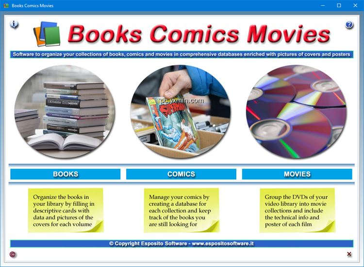 【图】Books Comics Movies(截图1)