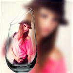 Glass Photo Frame