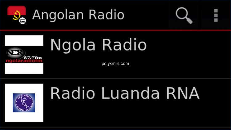 【图】Angolan Radio(截图1)