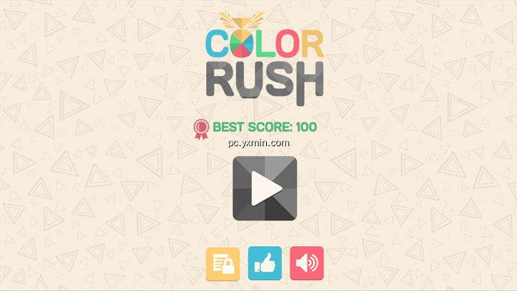 【图】Color Rush – A Color Catching Game(截图 0)