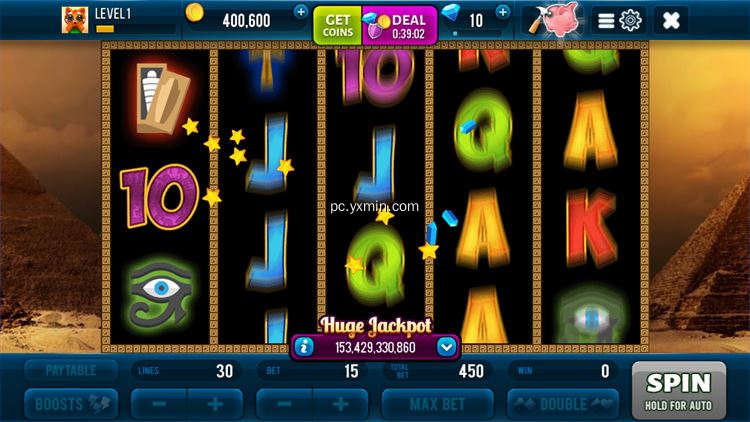 【图】Pharaoh Slots – Casino Game(截图2)