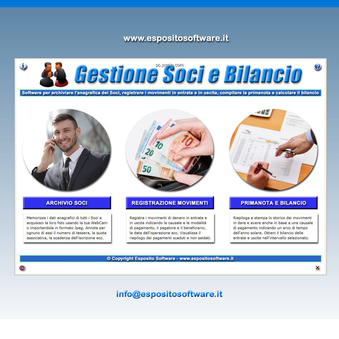 Gestione Soci e Bilancio