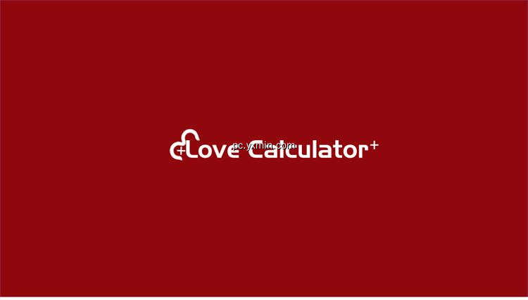 【图】Love Calculator +(截图 0)