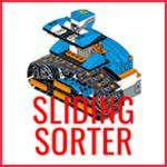 Sliding Sorter for Lego Boost 17101 instruction with programs