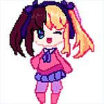 Anime Dolls Color by Number – Pixel Art Manga Coloring