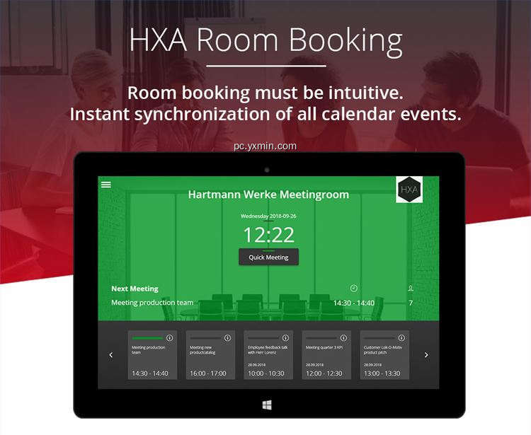 【图】HXA Room Booking(截图1)