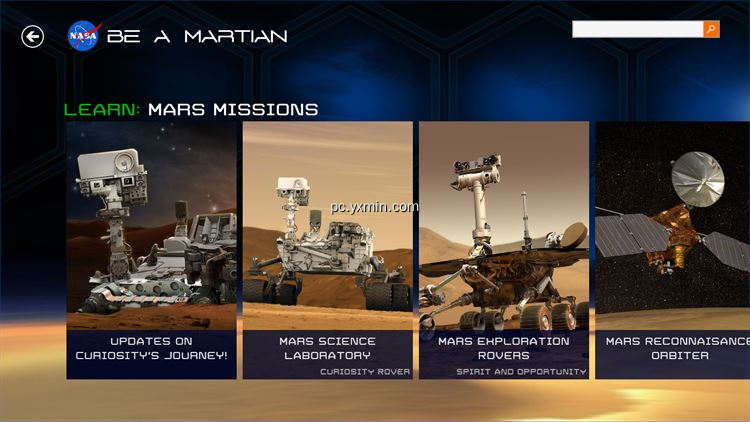 【图】NASA Be A Martian(截图1)