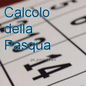 Calcolo della Pasqua