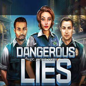 Hidden Objects : Dangerous Lies Hidden Objects : Dangerous Lies