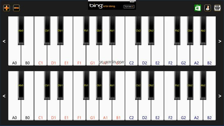 【图】Clavier Piano Keyboard(截图 0)