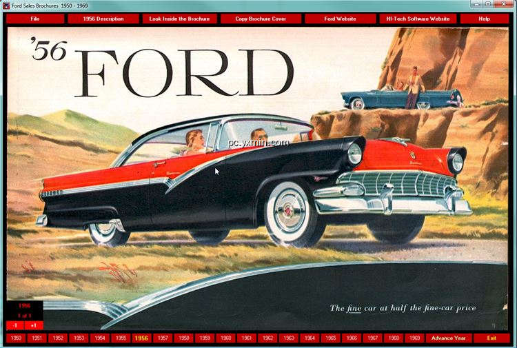 【图】Ford Sales Brochures 1950-1969(截图1)