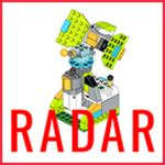 Radar Locator for Lego WeDo 2.0 45300 instruction with programs