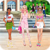 College Girls Fashion Dress Up