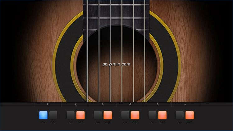【图】Guitar Tuner HD(截图1)