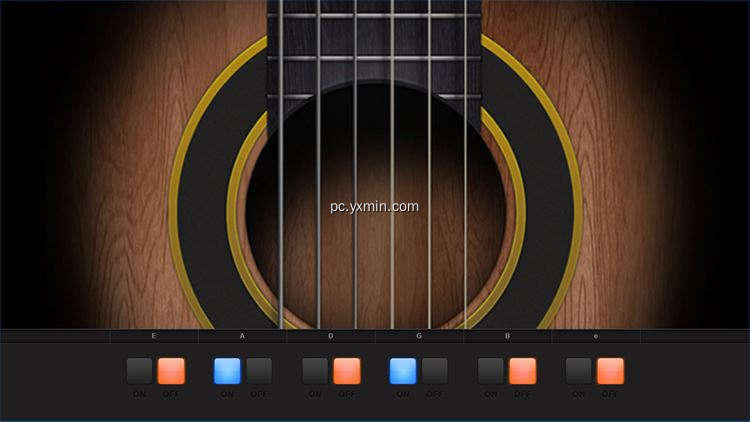 【图】Guitar Tuner HD(截图2)
