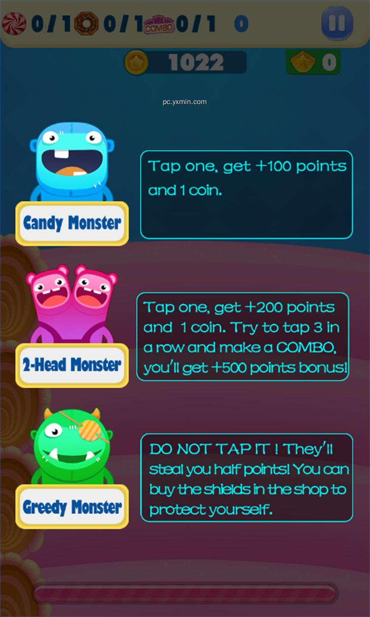 【图】Candy Monster Plus(截图 1)