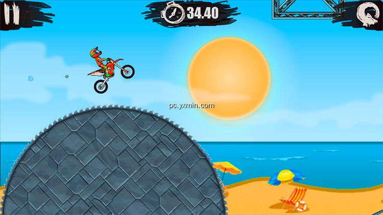 【图】Moto X3M Bike Race Free(截图2)