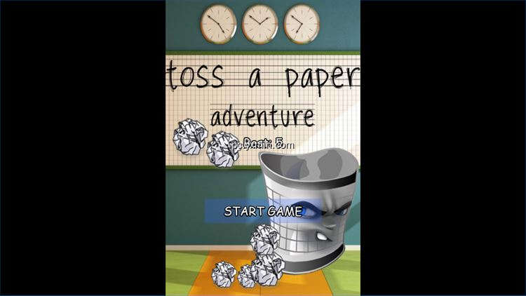 【图】Toss a Paper Adventure(截图1)