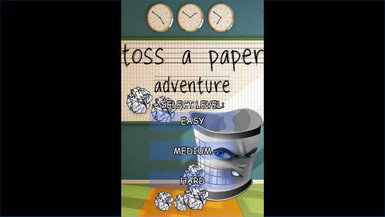 【图】Toss a Paper Adventure(截图2)