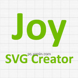 SVG Creator : DIY on Joy Machine