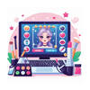 Beauty Girl Makeup Games Launcher Beauty Girl Makeup Games Launcher