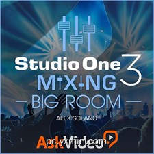 Mixing Big Room Course For Studio One 3